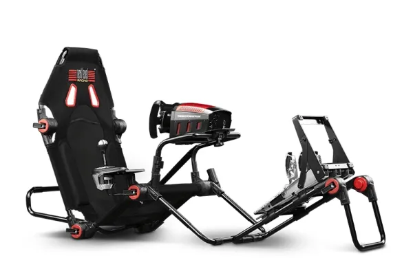 Next Level Racing F-GT Lite - Racersimulationscockpit - vippe