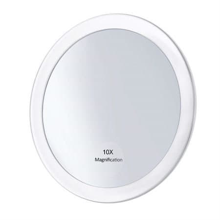 UNIQ Mini Spejl 10X forstørrelse + sugekop