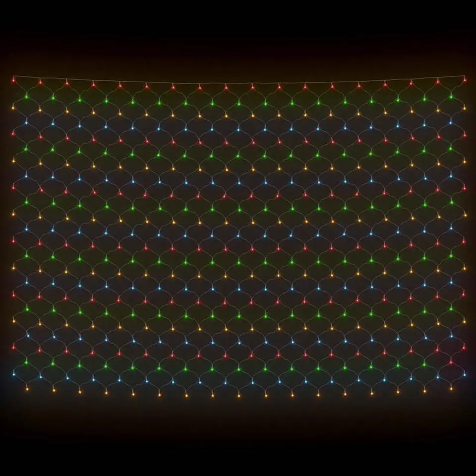 vidaXL - Lamp - Multikleur - PVC