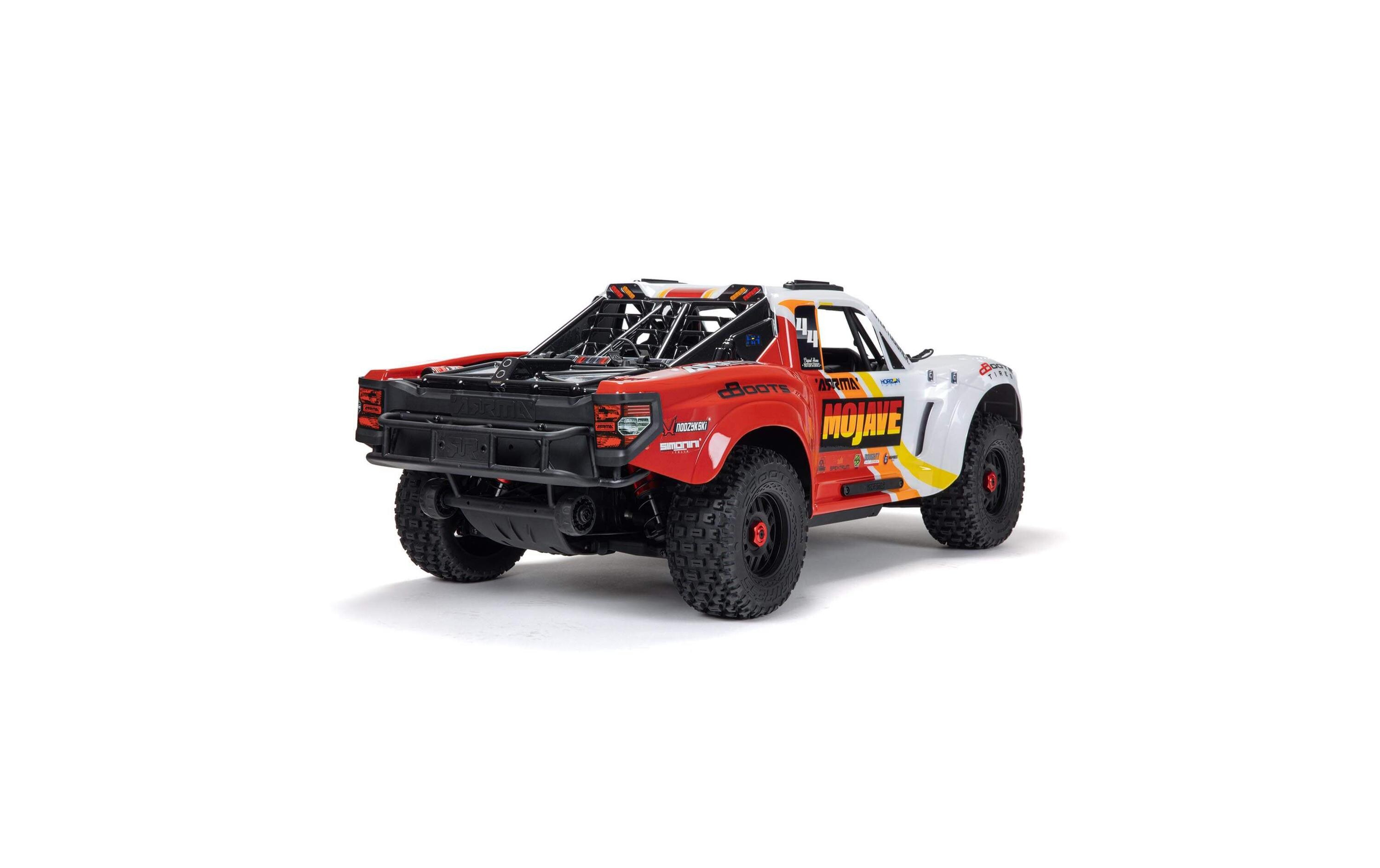 Short Course Truck Mojave 4x4 4S BLX Weiss, ARTR, 1:8<br>4WD Desert Truck mit starkem 4S Brushless Antrieb
