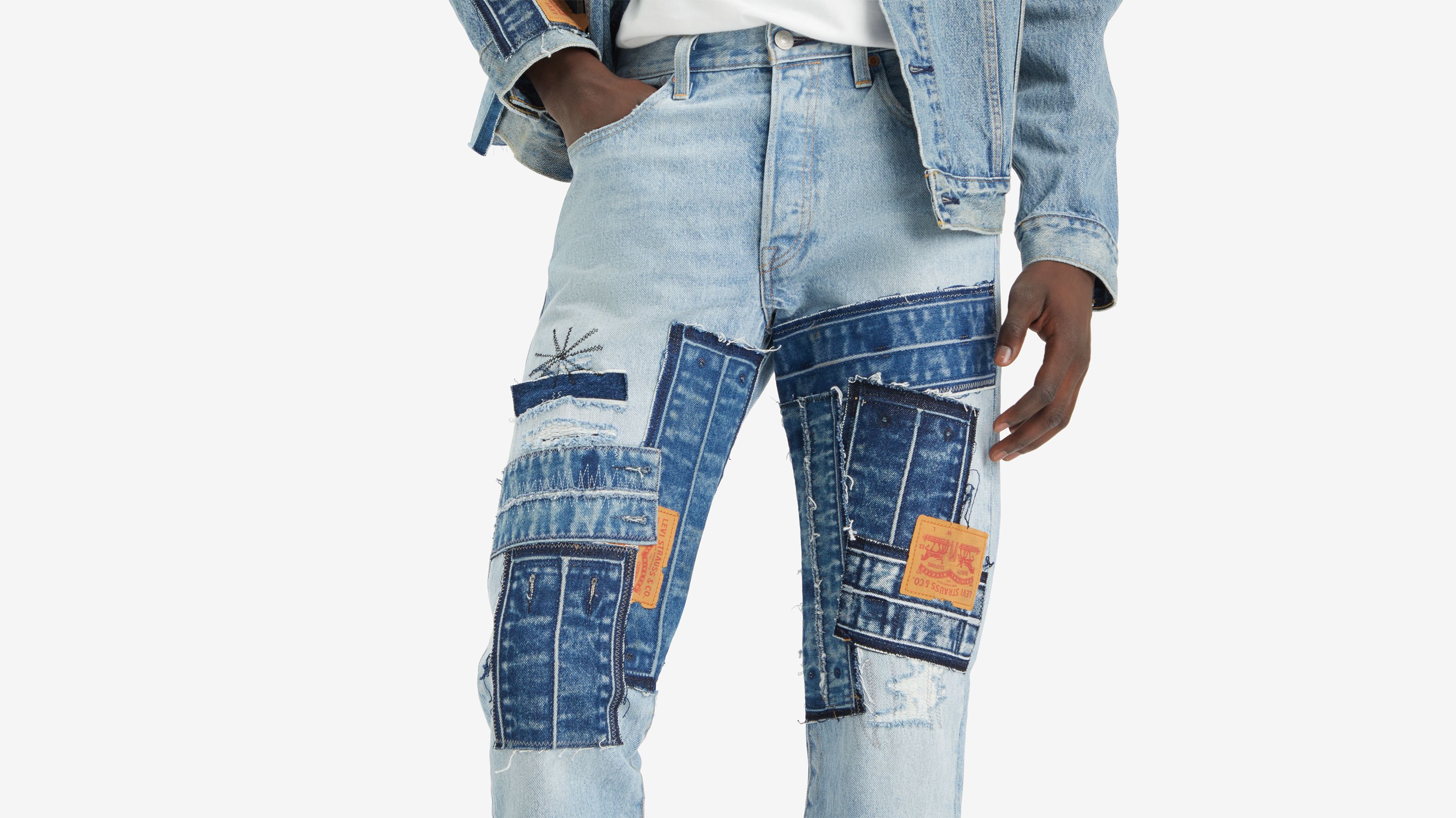 Jean 501® Levi's® Original - Special Affair Dx - Bleu