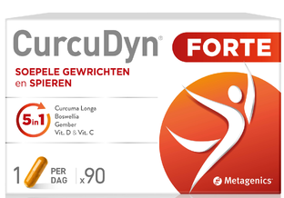 Metagenics CurcuDyn Forte Capsules 90CP