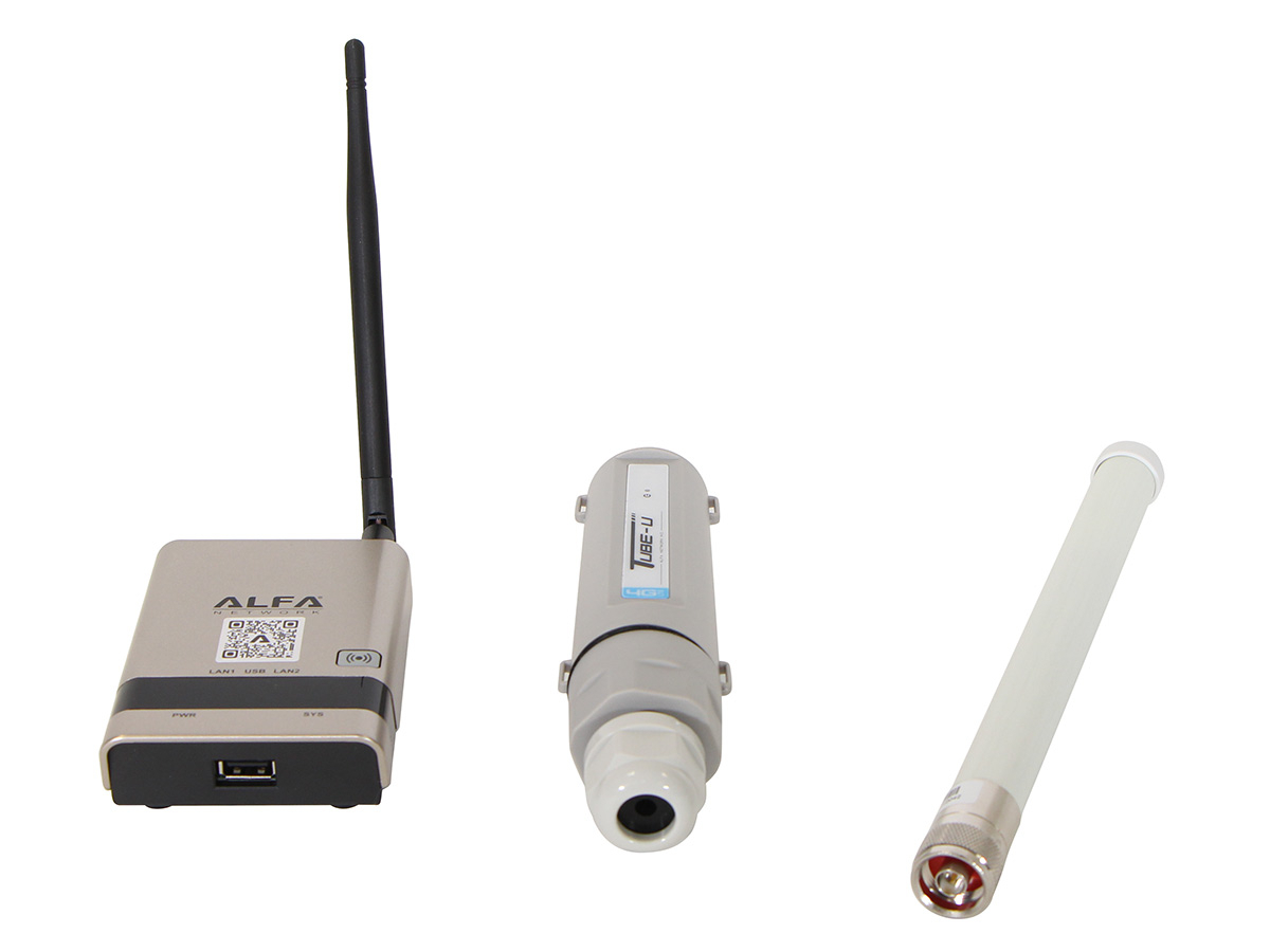 Alfa Camp Pro 2+ 4G versterker