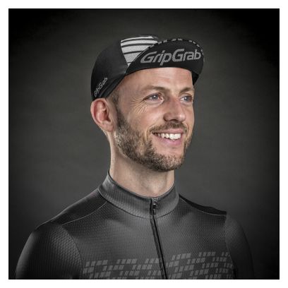 Casquette GripGrab Lightweight Summer Cycling Cap Noir / Blanc