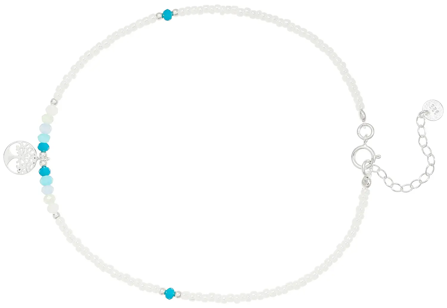 Fußkettchen - Shiny Beads