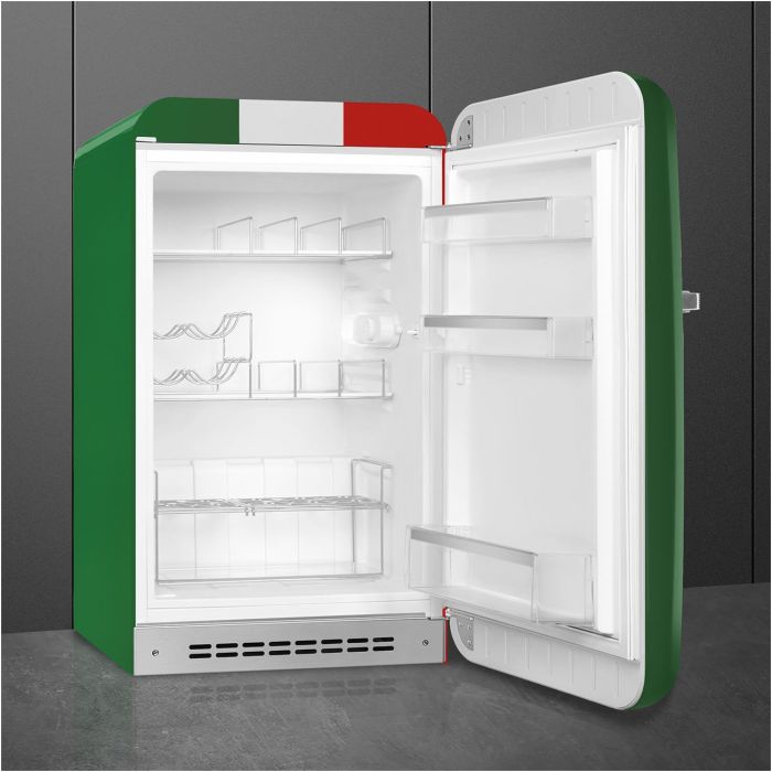 SMEG Stand-Kühlschrank 50's Retro Style FAB10HRDIT5 Sonderedition Italia