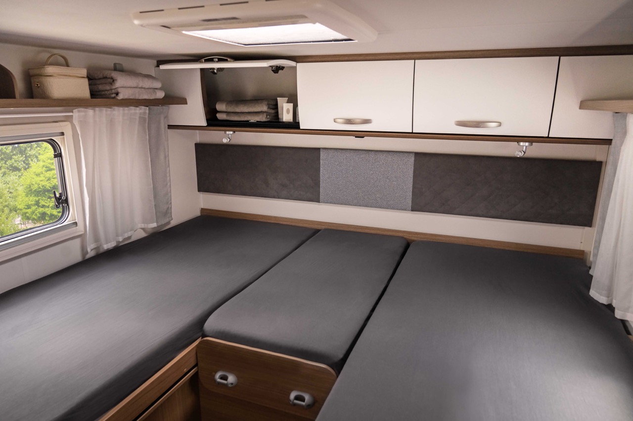 Walra Multifit lengtebed 3 delig hoeslaken - Anthracite