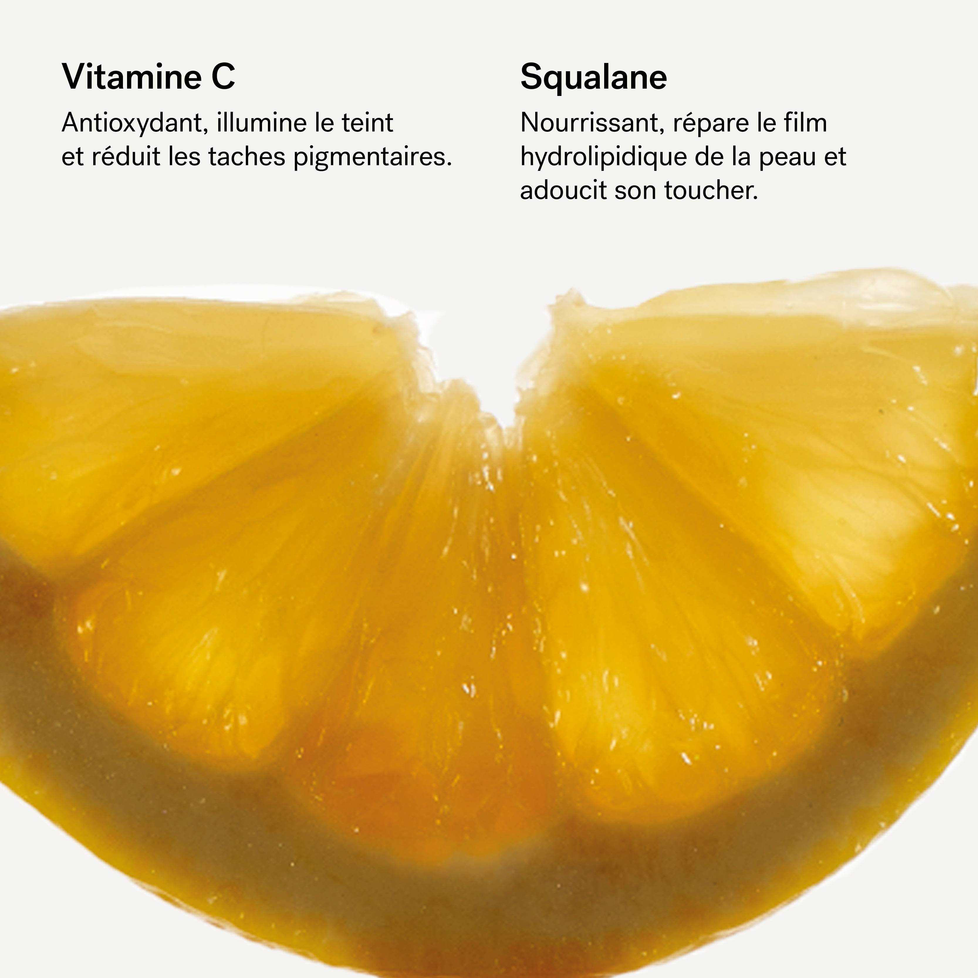 T10 - Sérum Teinté<br>Vitamine C + Aloe vera