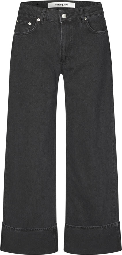 Oval Square Limit Jeans 0109 0109 black distressed