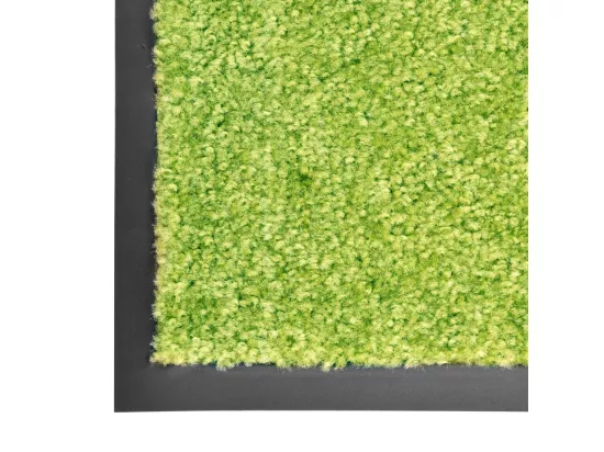 Paillasson lavable Vert 60x180 cm