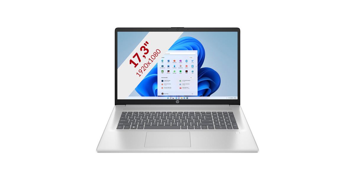 HP17-cn3099nd (BN6M2EA) 17.3