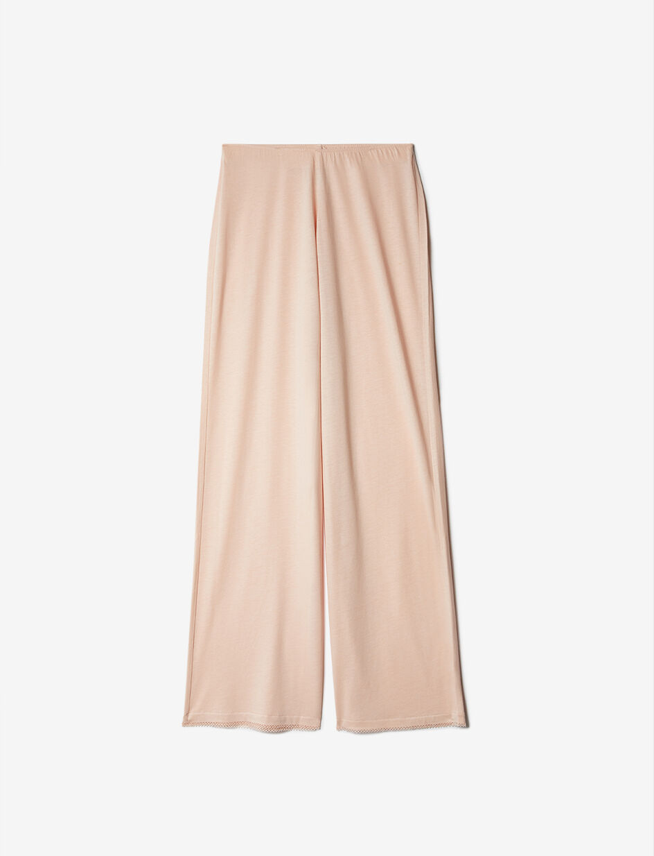 Pantalon - beige poudre