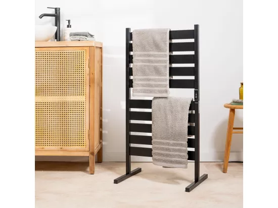 Porte-serviettes électrique pour mur ou sol Towarall InnovaGoods 10 Barres