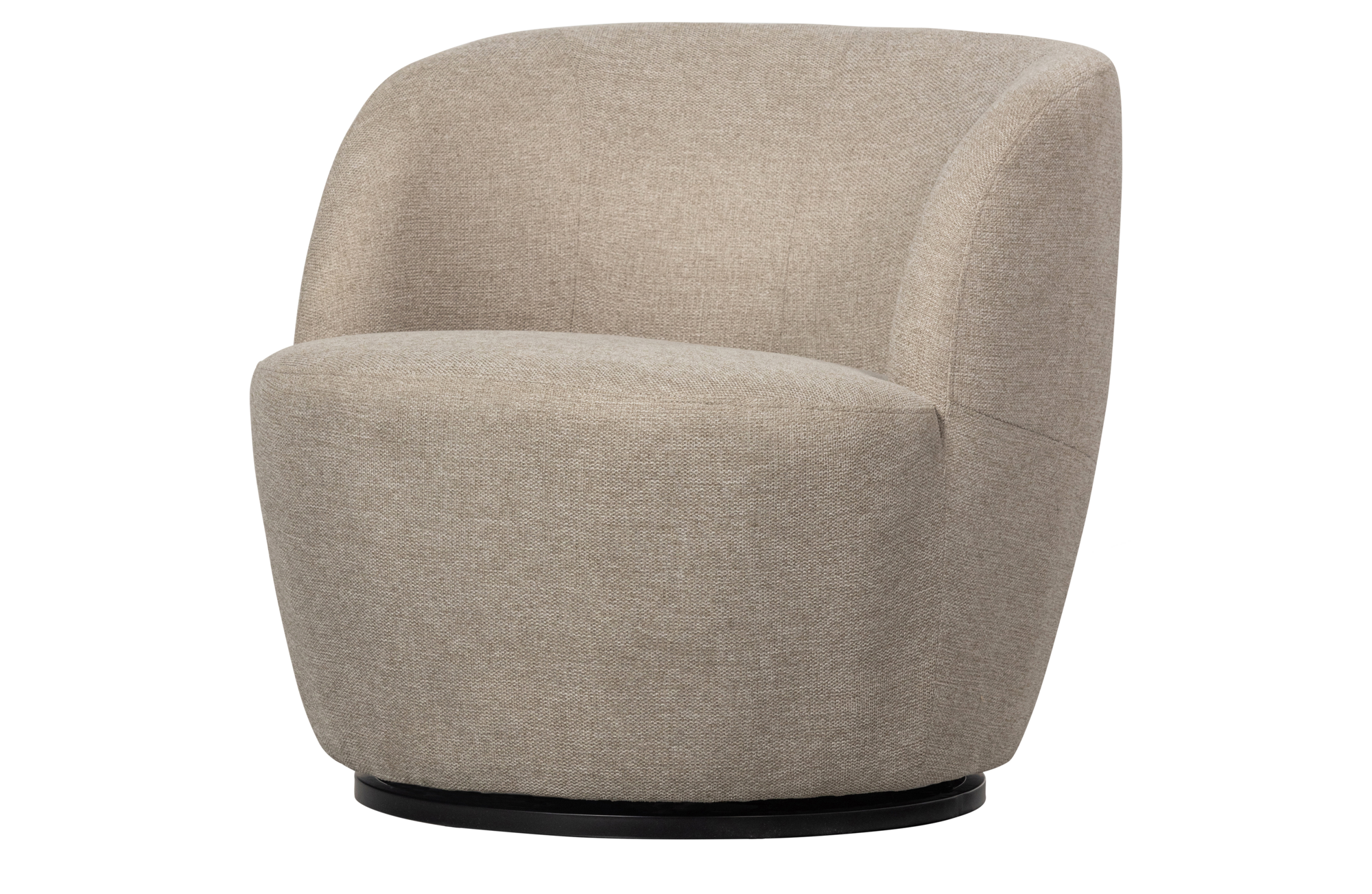 Draaifauteuil Serra Serra Draaifauteuil - Zand