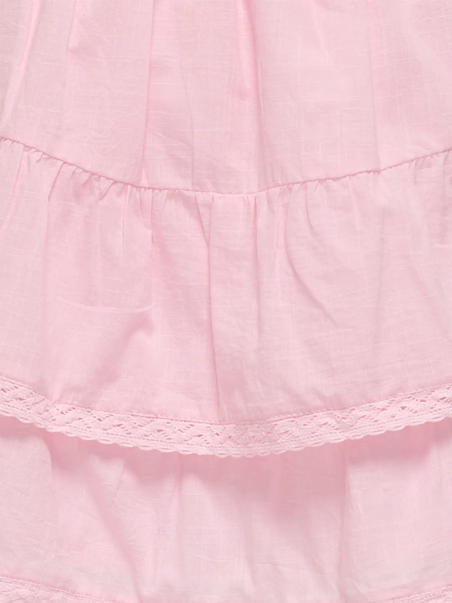 Esther Ladder Tape Skirt Woven
