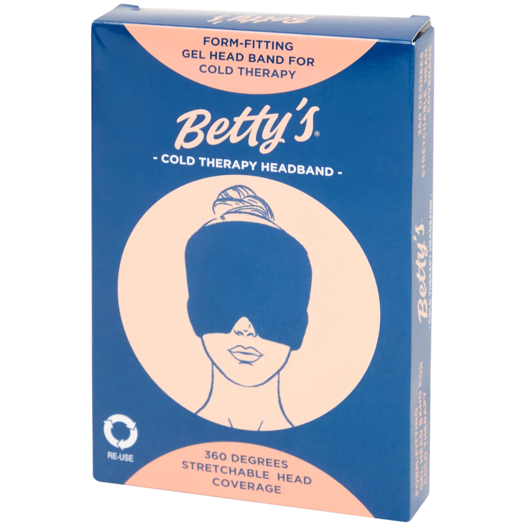 Betty's koelband voor je hoofd Universele maat