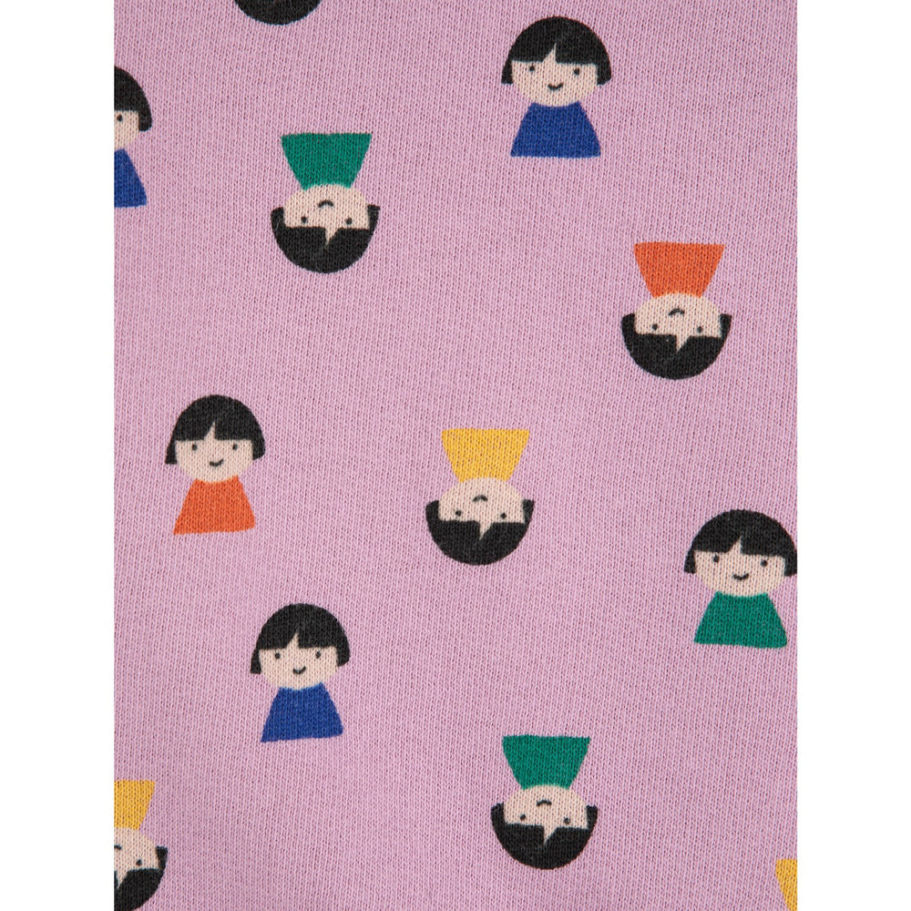 Køb Bobo Choses Lavender Game Pawns All Over Sweatshirt