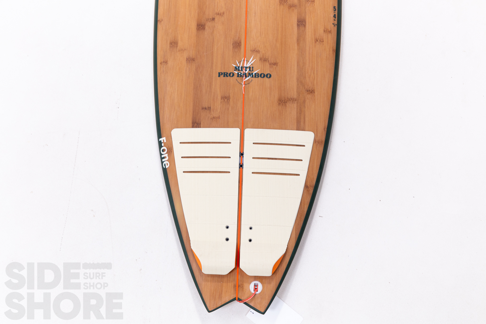 F.one Mitu Pro bamboo 2022 - 5'4   - #8 5'4