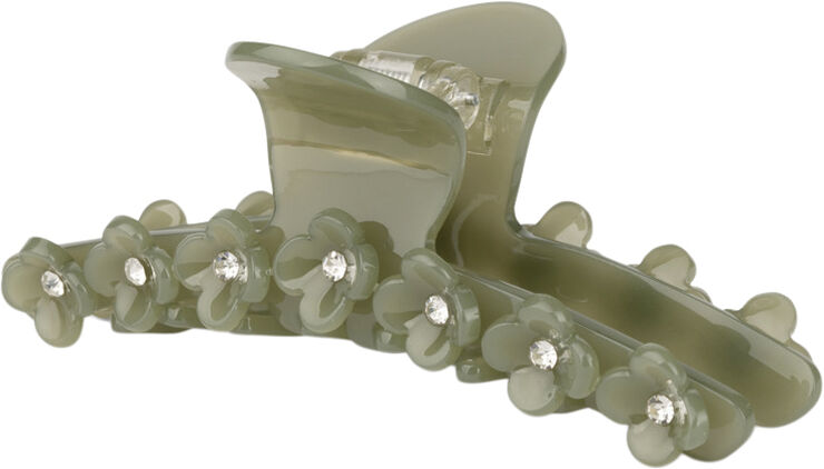 Sui Ava Bright Flower Clip Cool matcha