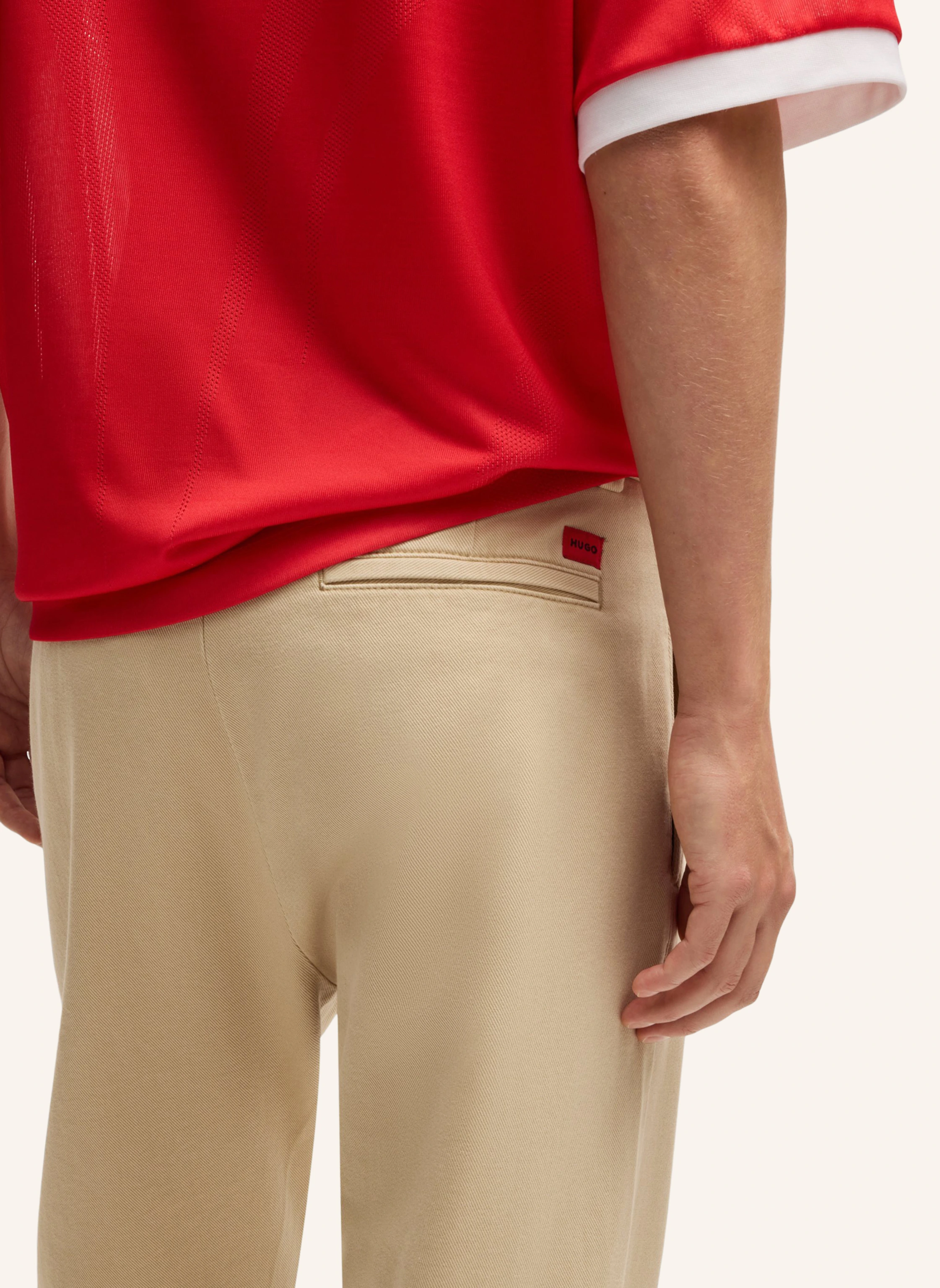 HUGO Casual Hose DAVID251D Slim Fit