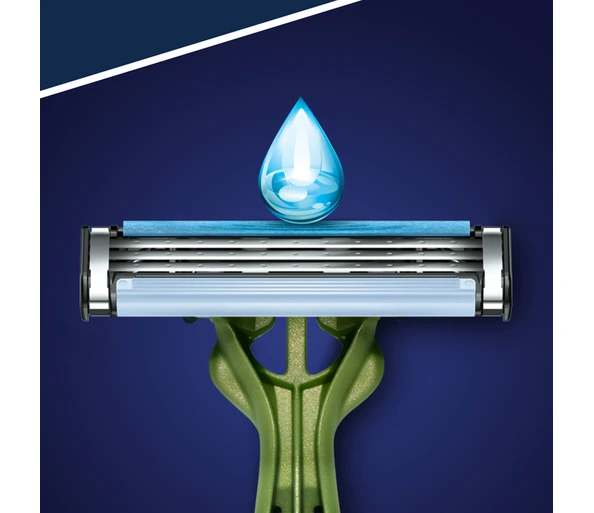 Gillette Blue3 Sensitive Einwegrasierer 6 Stück