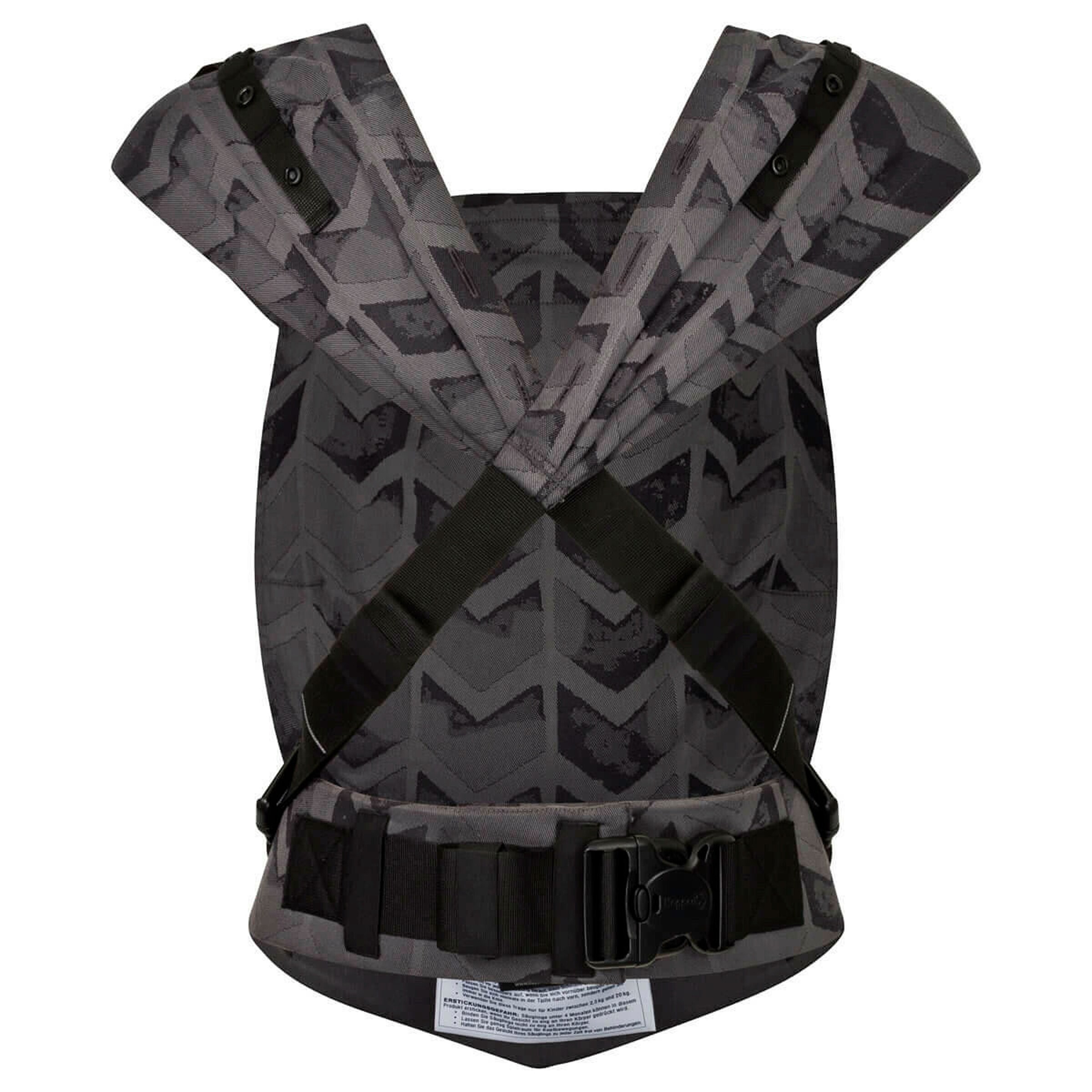 HOPPEDIZ® Babytrage Primeo Amsterdam black