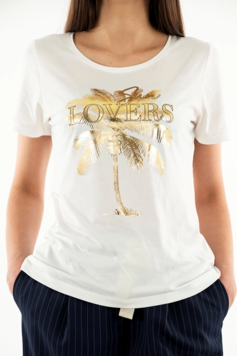 Tee shirt morgan 241-dcoco ecru