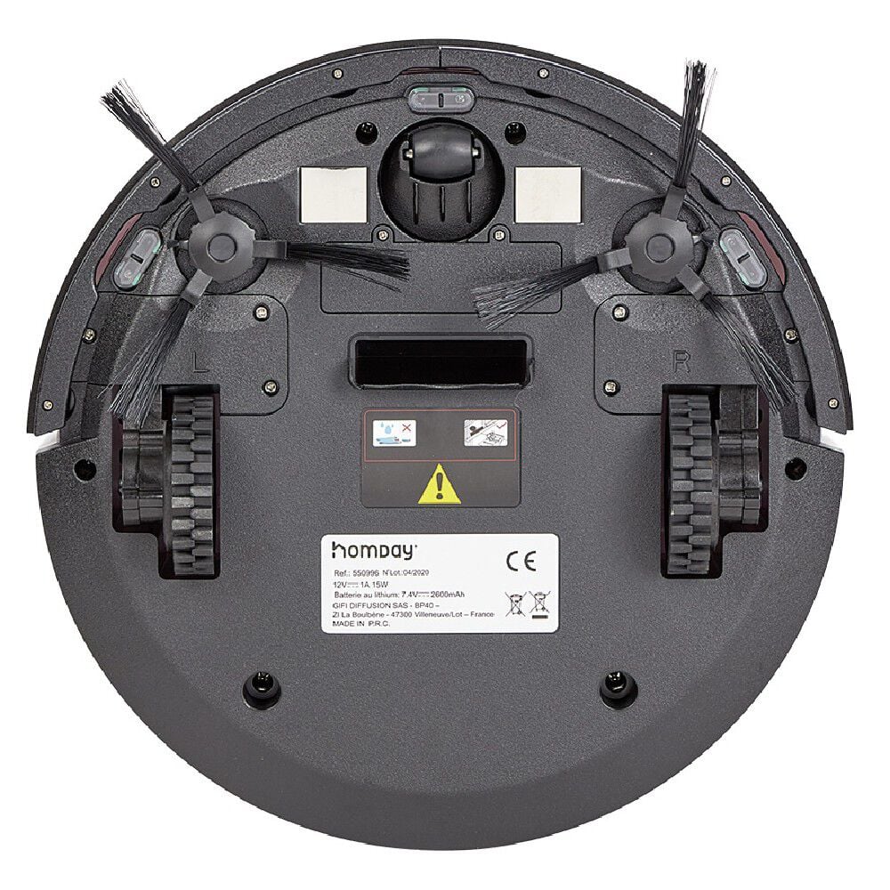 Aspirateur robot Homday Auto Charge 4 Modes de nettoyage