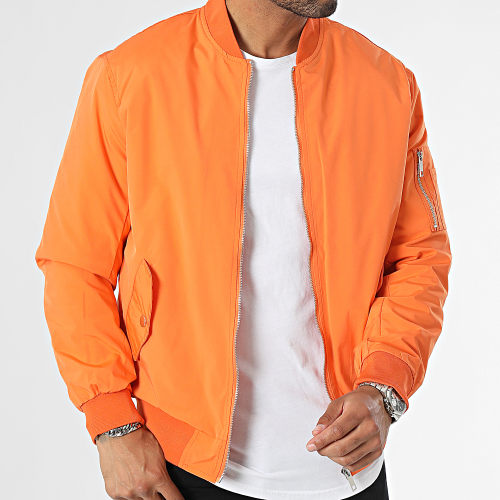 Veste Bomber Orange
