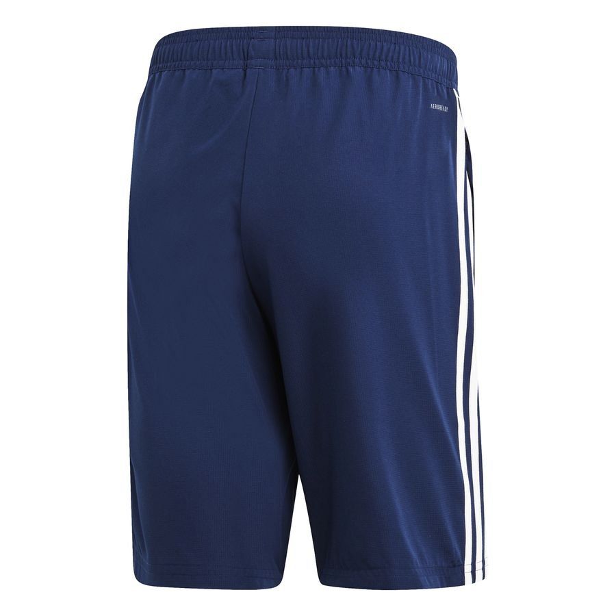 adidas Short d'Entraînement Tiro 19 - Bleu Marine/Blanc
