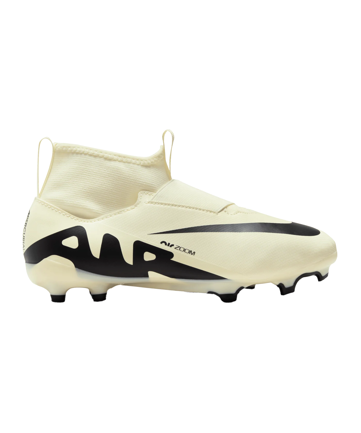 Nike Jr Air Zoom Mercurial Superfly IX Academy FG/MG Mad Ready Kids Beige Schwarz F700