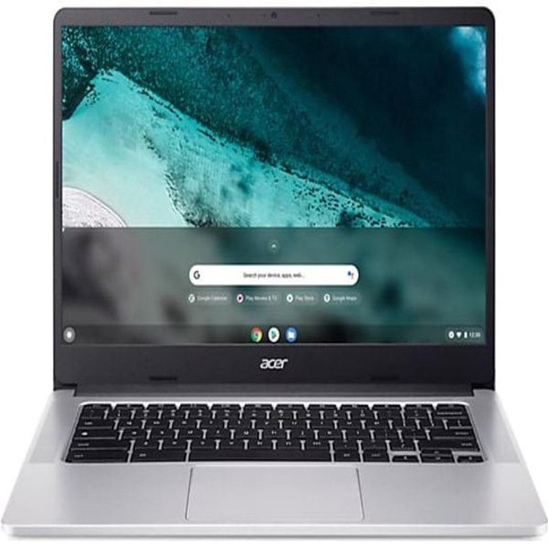 Acer - Chromebook 314 - Chromebook - Zilver - 14-inch Full HD - 128 GB Flash