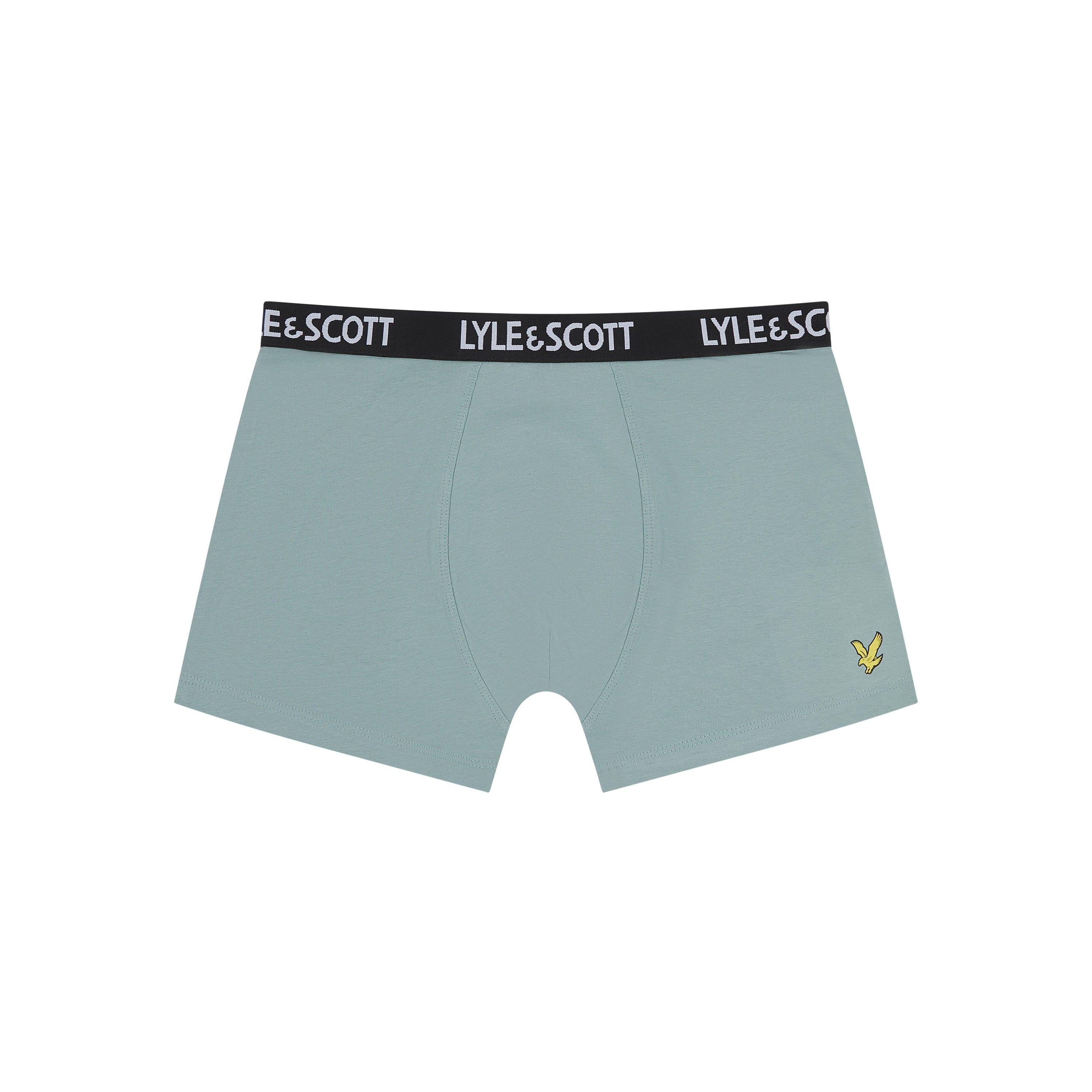 Lyle and Scott 3 Pack Core Trunk Juniors
