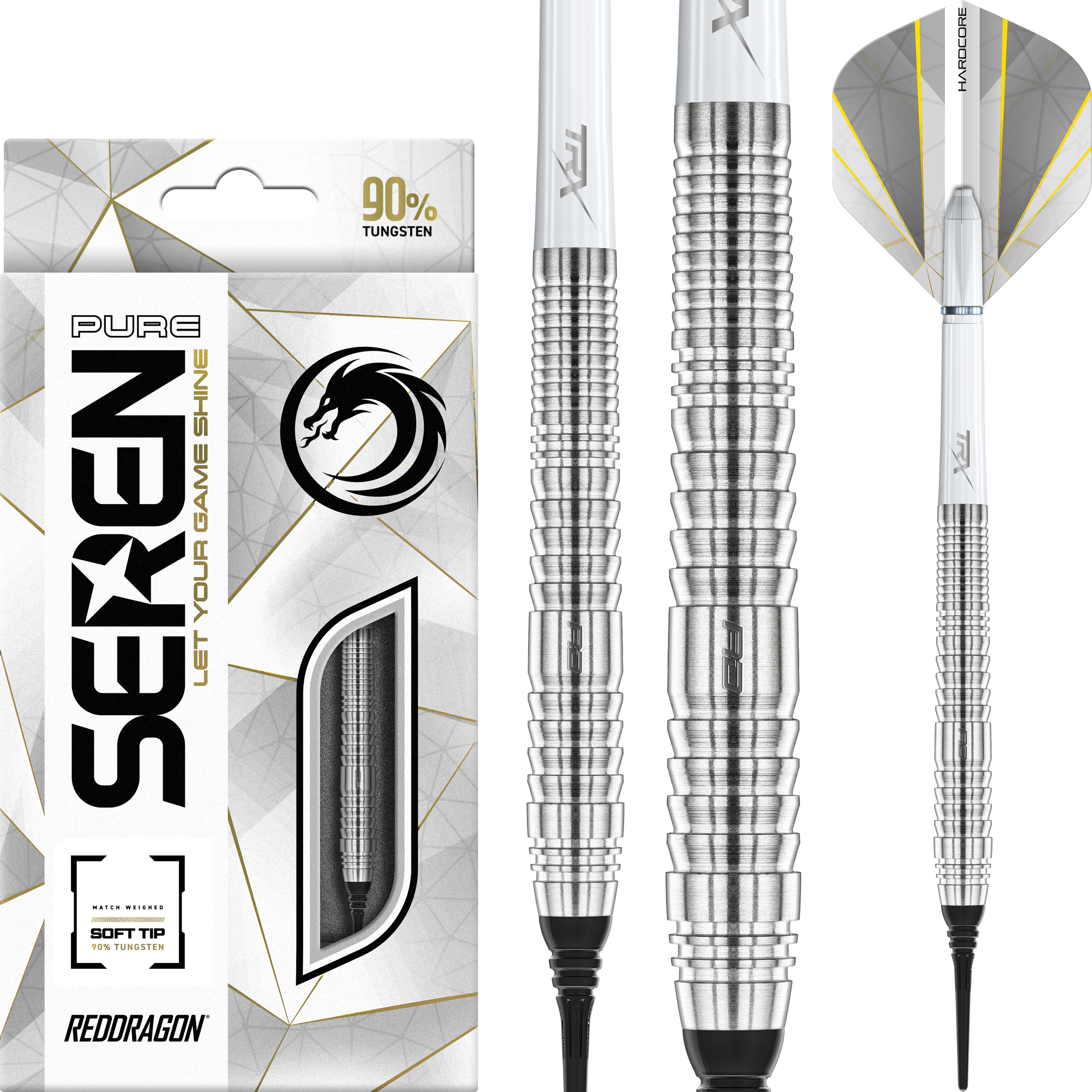 Red Dragon - Seren Pure 02 - Softdart