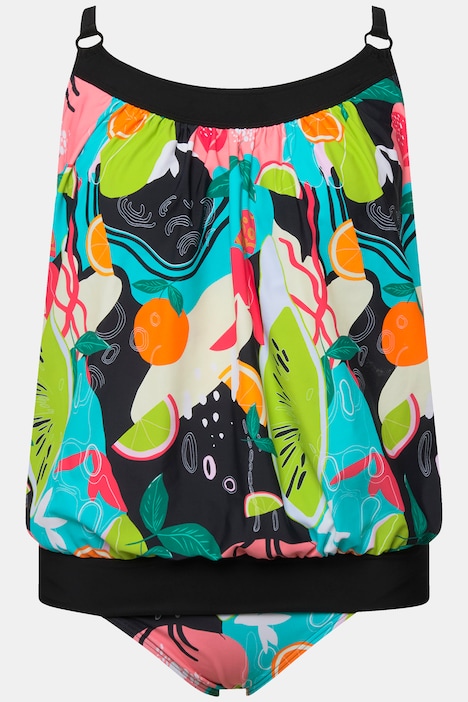 Tankini, Früchte, Softcups, Träger verstellbar