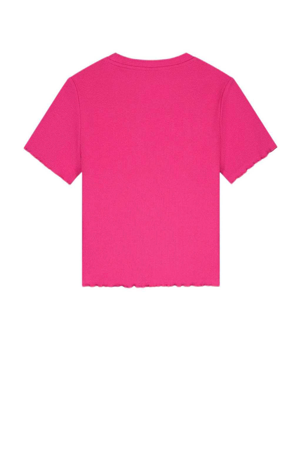 NIK&NIK T-shirt Rib fuchsia