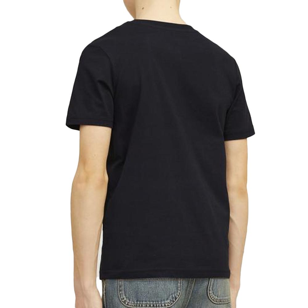 Jack & Jones T-shirt Noir Garçon Jack & Jones Jorseven Skull