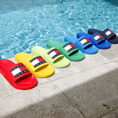 Claquettes Pool Slide Essential 1191 Coastal Green
