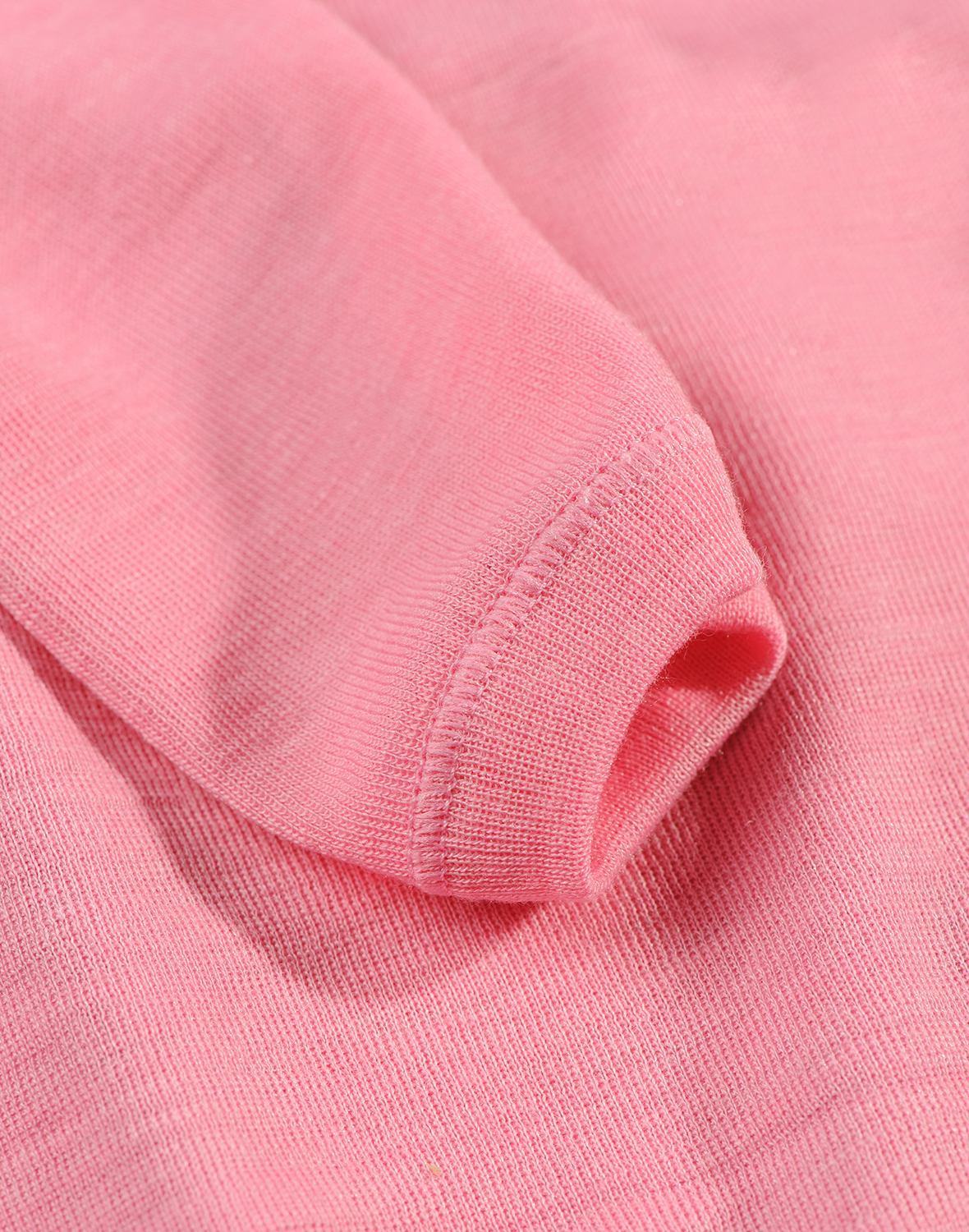 Romper met lange mouwen van merinowol/zijde voor baby's
