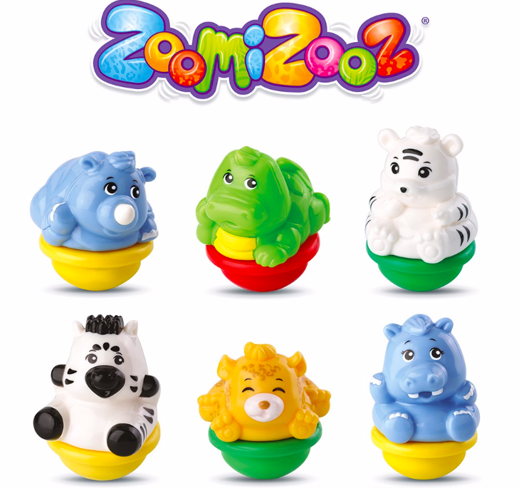 TUBE TRIO ANI ZOOMIZOOZ - Multicolore