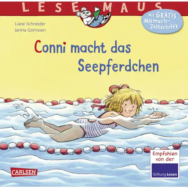 Lesemaus Schulanfang 2024