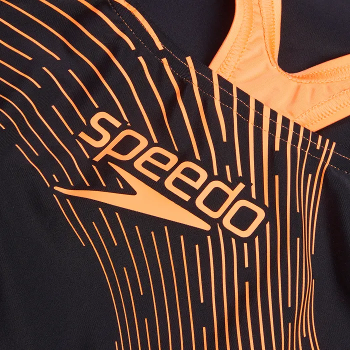 Speedo Eco Medley Logo Medalist Badpak Dames