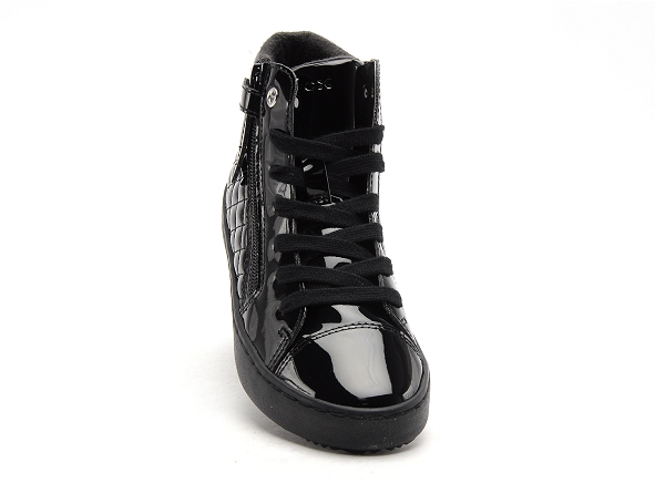 Geox boots bottine enfant j944gd j kalispera fille noir