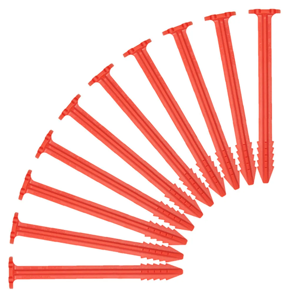 SwissPiranha -  Swiss Piranha Hering Set 10 Peg rot
