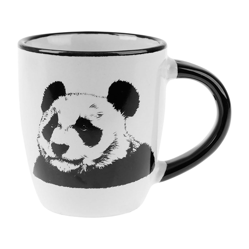 Tasse JUMBO panda grès 10cl