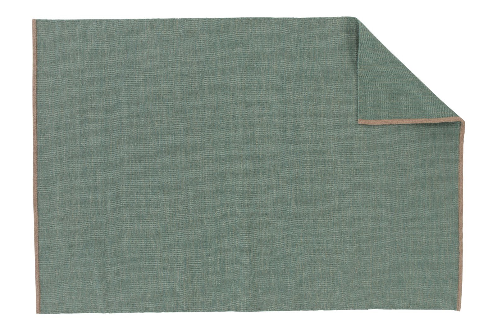Jaipur gulvteppe Teppe 170x240, oliven grønn
