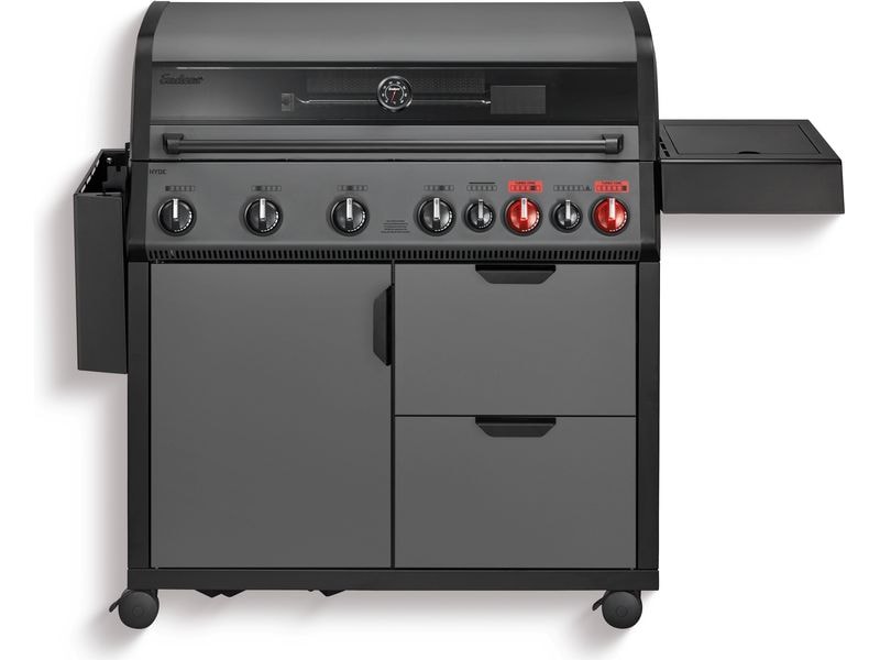 Enders Gasgrill Hyde 6 Turbo Gasgrill mit 6 Brennern