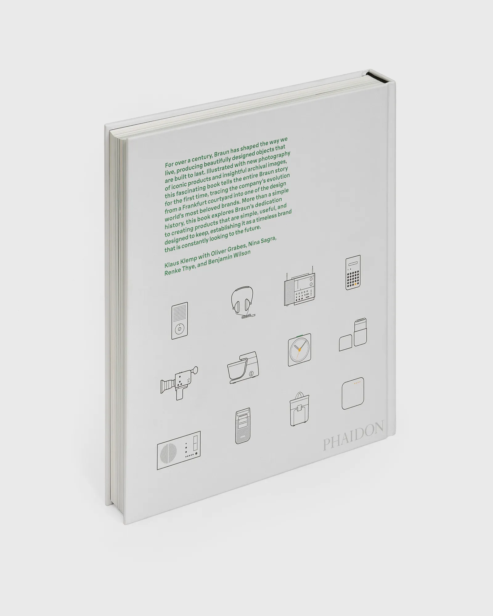 PHAIDON Braun - Designed to Keep by Klaus Klemp