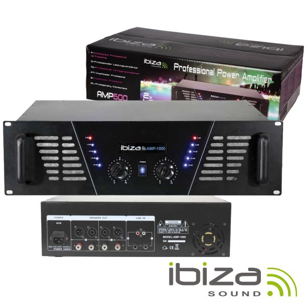 Ibiza Amplificador Áudio 19