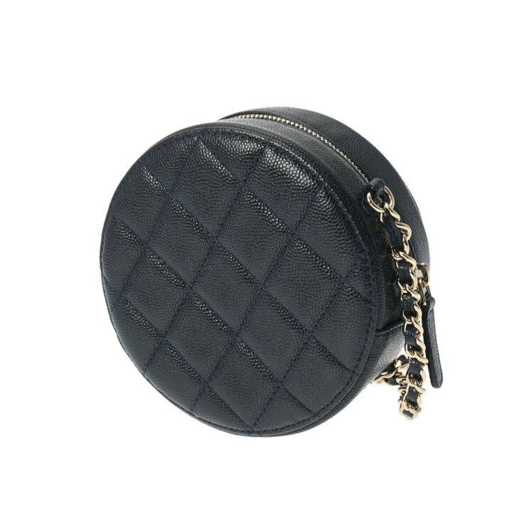 Chanel Vintage Chanel Crossbody Bag Black